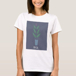 Grunddruck des Gartens T-Shirt