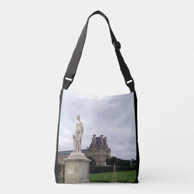 Gründe des Louvre, Paris, Frankreich - Tasche (Vorderseite)