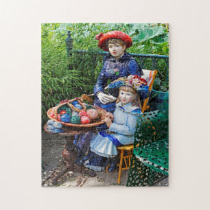 Gründe für die Skulptur New Jersey . Puzzle