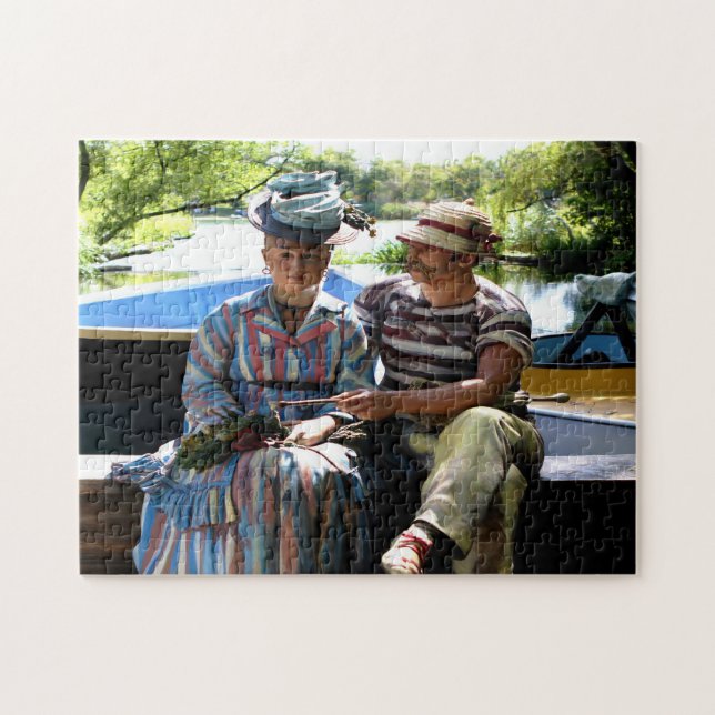 Gründe für die Skulptur New Jersey . Puzzle (Horizontal)