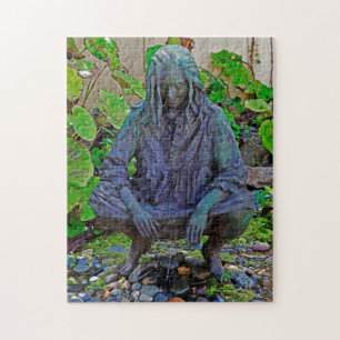 Gründe für die Skulptur New Jersey . Puzzle