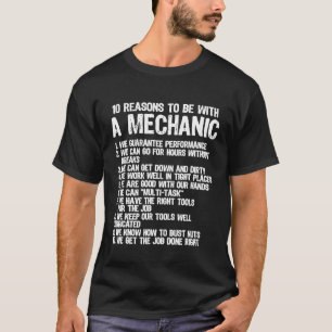 Gründe für die Verwendung eines Mechanismus T-Shirt