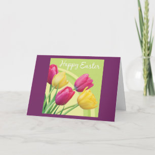 GRÜNDE, UM GLÜCKLICH IN EASTER/I LIEBE SIE! FEIERTAGSKARTE