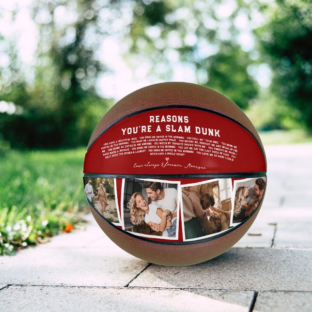 Gründe, warum du ein Slam Dunk bist | 4 FOTO Basketball (Von Creator hochgeladen)