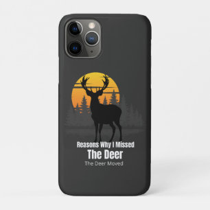 Gründe, warum ich den Hirsch verpasst habe Case-Mate iPhone Hülle
