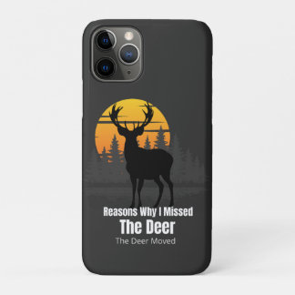 Gründe, warum ich den Hirsch verpasst habe Case-Mate iPhone Hülle