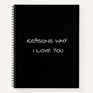 Gründe, warum ich Ihnen Ihr Notebook Liebe Notizbuch