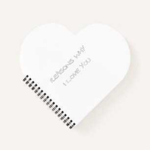 Gründe, warum ich Ihnen Ihr Notebook Liebe Notizbuch