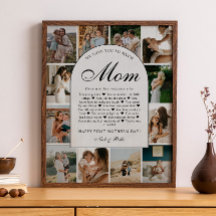 Gründe, warum wir dich lieben Mama Foto-Raster-Col