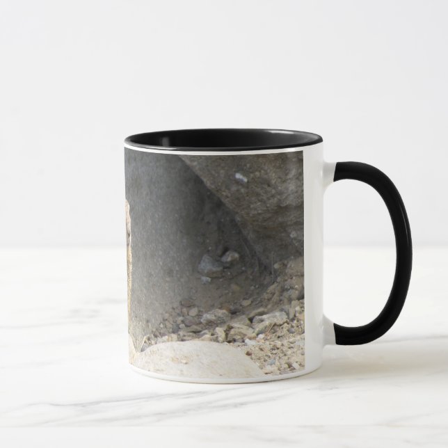 Grundeichhörnchen Tasse (Rechts)