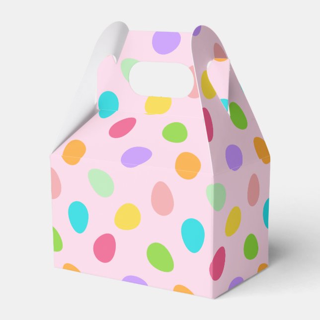 Grundeier rosa geschenkschachtel (Vorderseite)