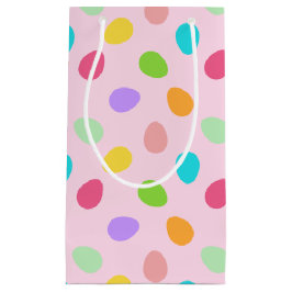 Grundeier rosa kleine geschenktüte