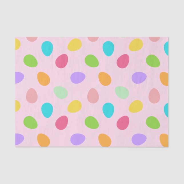 Grundeier rosa seidenpapier (Vorderseite)