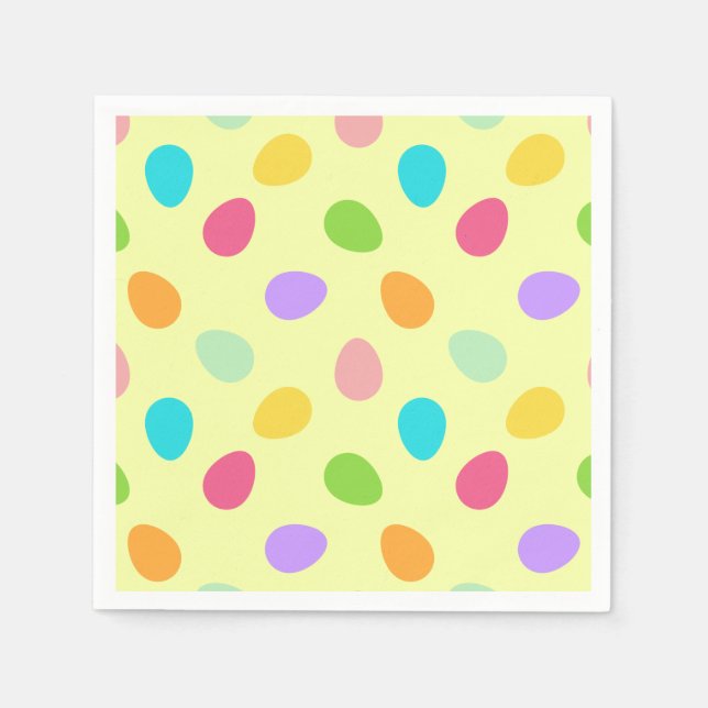 Grundeier Serviette (Vorderseite)