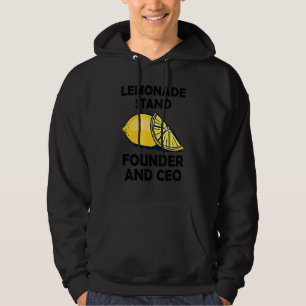 Gründer und CEO eines Limonadenstandes Hoodie
