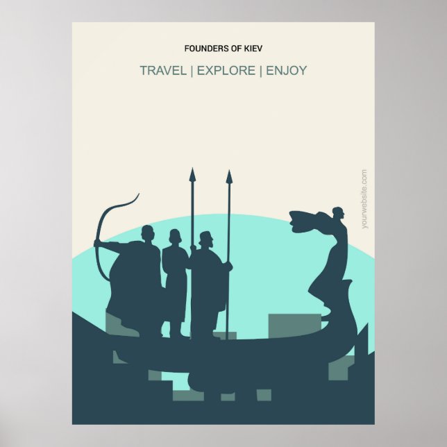 Gründer von Kiew Poster (Vorne)