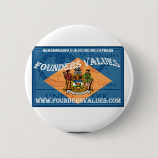 Gründer-Wert-runder Knopf Button