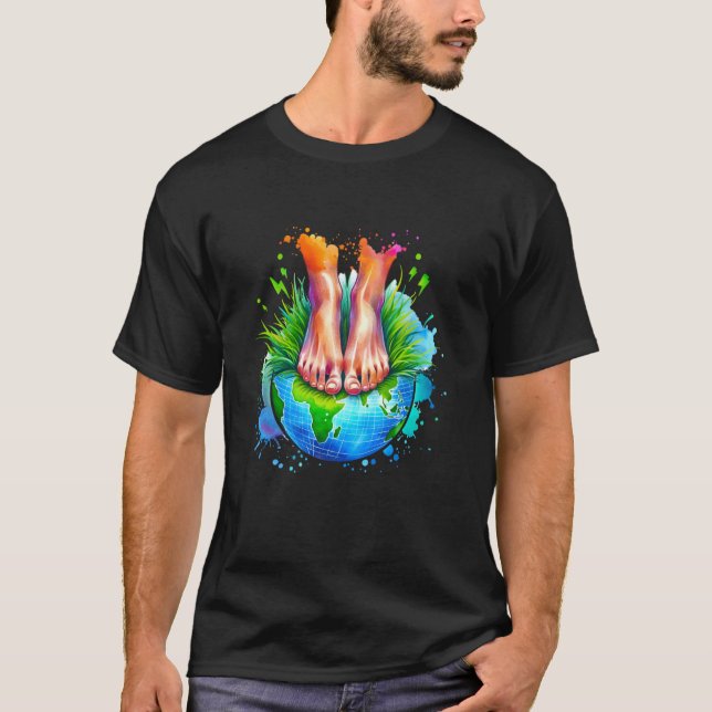 GRUNDERDBEHANDLUNG T-Shirt (Vorderseite)