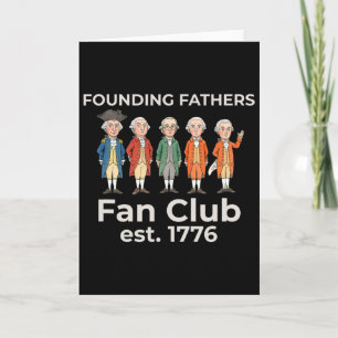 Gründerväter Fanclub 1776 Karte
