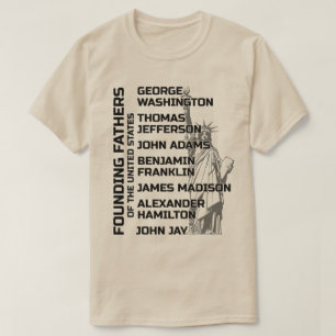 Gründerväter USA T-Shirt