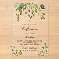 Gründesign | Konfirmation