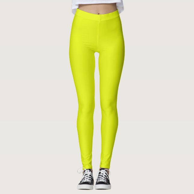 Grundfarbe für feste Farbe  Leggings (Vorderseite)