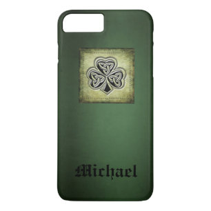 Grundge trendy Irish Kleeblatt Glück personalisier Case-Mate iPhone Hülle