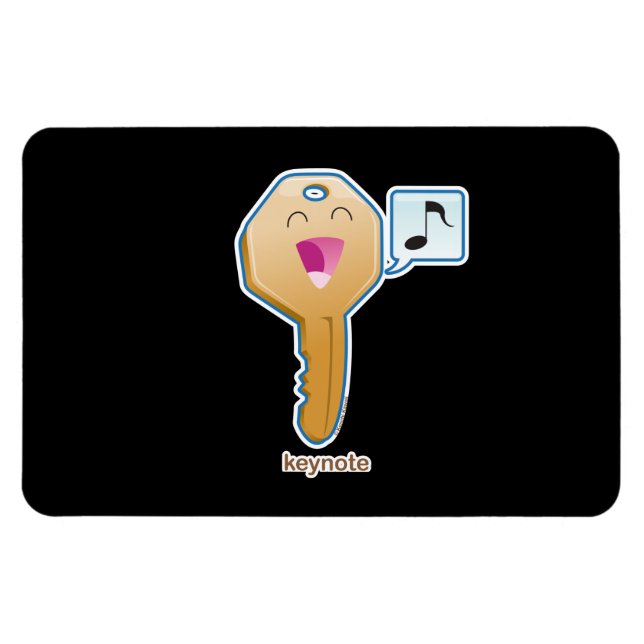 Grundgedanken Magnet (Horizontal)