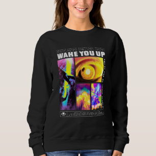Grundgesetz - Demokratische Freiheit - Friedensdem Sweatshirt