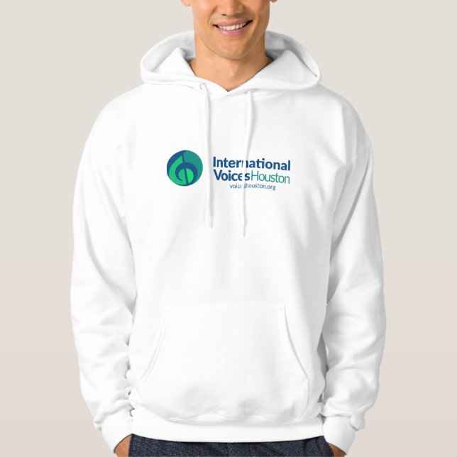 Grundgezogenes Sweatshirt mit IVH-Logo (Vorderseite)