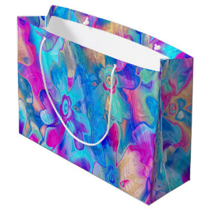 Grundgy-Painted-Florals-4- Große Geschenktüte