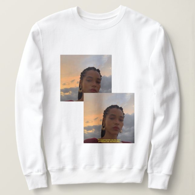 Grundhemden Sweatshirt (Design vorne)