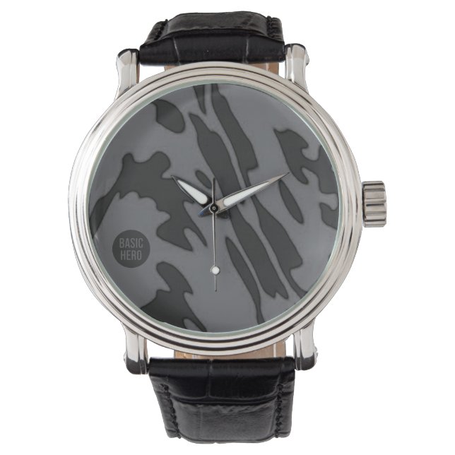 GRUNDHERO 1c Armbanduhr (Vorderseite)