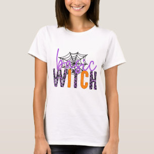 Grundhexe - Halloween T-Shirt