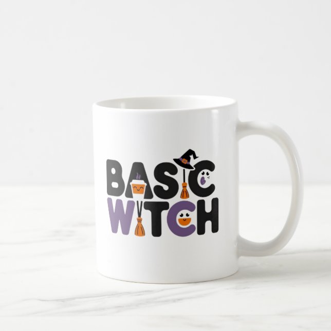 Grundhexe Kaffeetasse (Rechts)