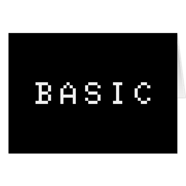 GRUNDKARTE (Vorderseite (Horizontal))