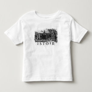 Grundlage durch Louis XIV, König von Frankreich Kleinkind T-shirt