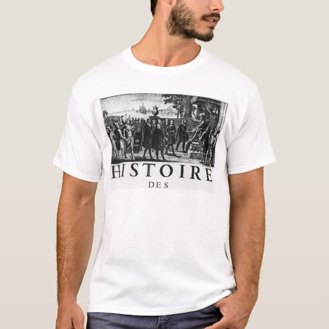 Grundlage durch Louis XIV, König von Frankreich T-Shirt (Vorderseite)