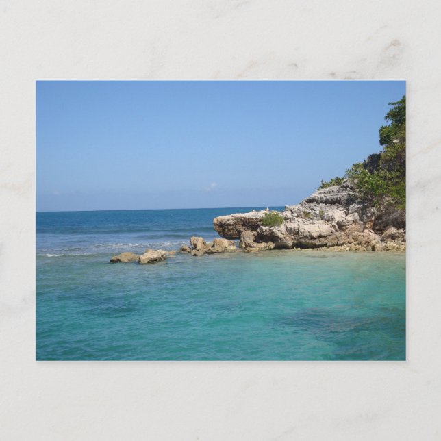 Grundlage für die Ruhe Postkarte (Vorderseite)