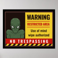 Grundlage für eingeschränkte Alien