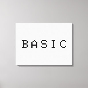 GRUNDLAGE LEINWANDDRUCK