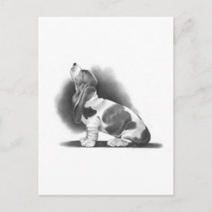 GRUNDLAGE: PENCIL REALISM ART POSTKARTE