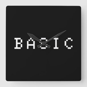 GRUNDLAGE QUADRATISCHE WANDUHR