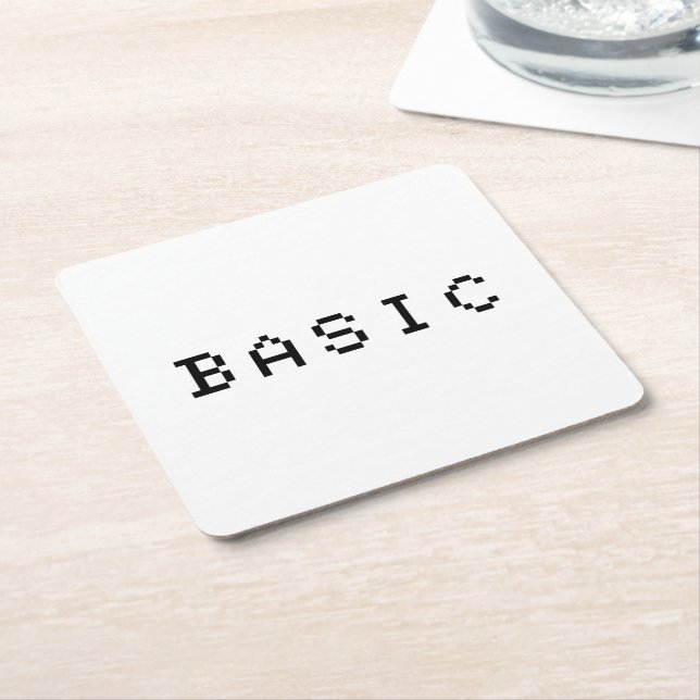 GRUNDLAGE RECHTECKIGER PAPPUNTERSETZER (angewinkelt)