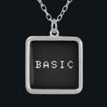 GRUNDLAGE VERSILBERTE KETTE<br><div class="desc">Minimalistisch. Globe Trotters ist auf die Idiosynkratische Bildsprache aus der ganzen Welt spezialisiert. Hier finden Sie einzigartige Grußkarten, Postkarten, Poster, Mousepads und mehr.</div>
