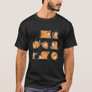 Grundlagen der Katzengeometrie, Mathelehrer, Lusti T-Shirt