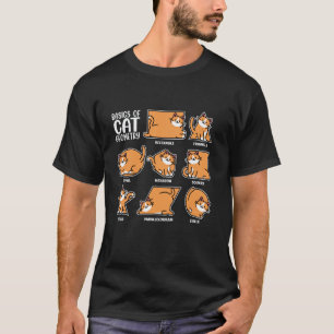 Grundlagen der Katzengeometrie, Mathelehrer, Lusti T-Shirt