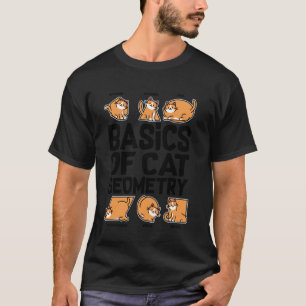 Grundlagen der Katzengeometrie, Mathelehrer, Lusti T-Shirt