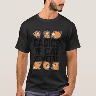 Grundlagen der Katzengeometrie, Mathelehrer, Lusti T-Shirt