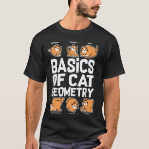 Grundlagen der Katzengeometrie, Mathelehrer, Lusti T-Shirt